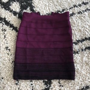 Guess ombré  skirt
